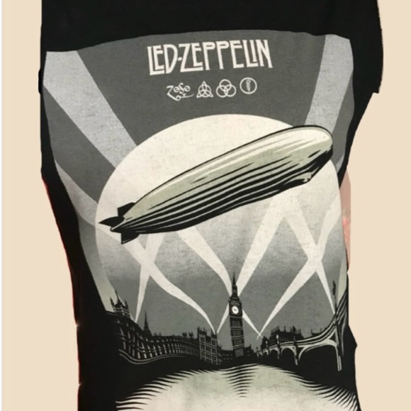 Led Zeppelin muscle shirt in Mediumπ€π» - Picture 8 of 16